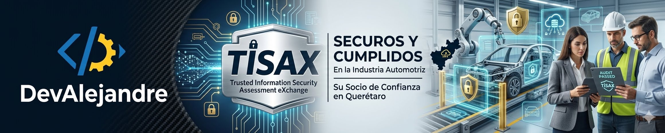 TISAX proveedores automotrices Querétaro — seguridad de información en planta